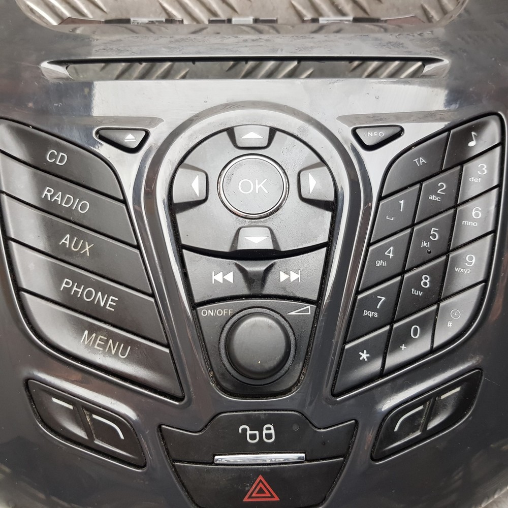 2017 FORD ECOSPORT MULTIMEDIA CONTROL SWITCH PANEL BM5T18K811BA