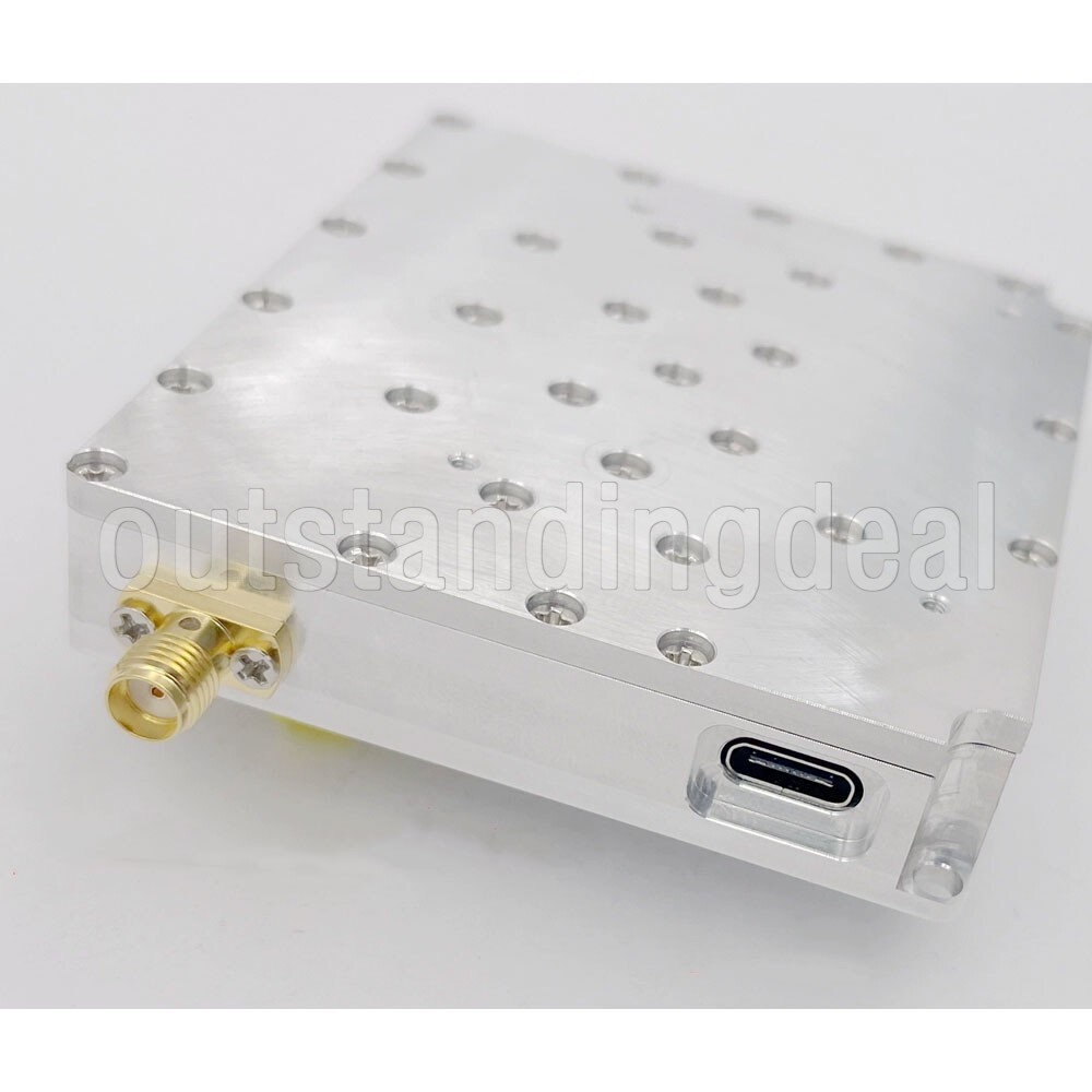 LF-6GHZ-120DB Bidirectional Digital Control RF Attenuator+TFT Main Control Board