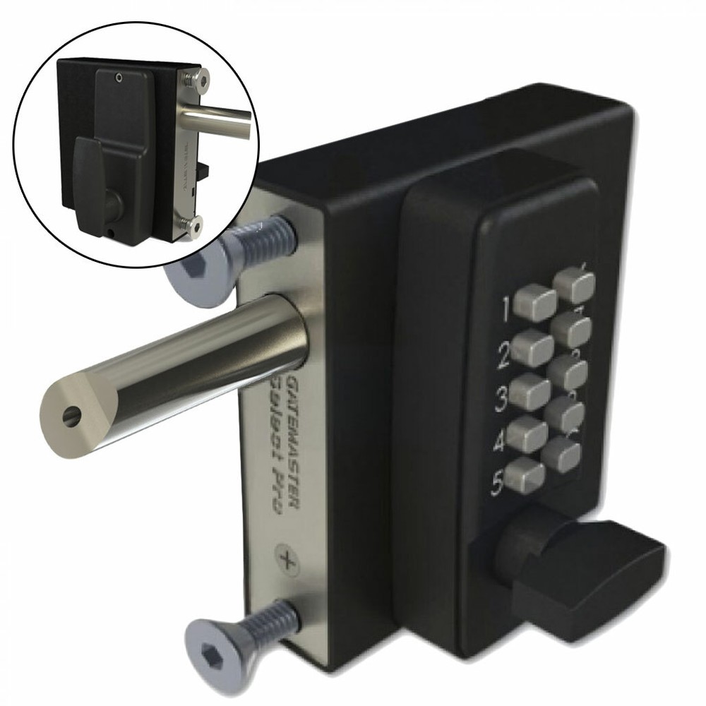 Gatemaster Digital Gate Lock Single 40-60mm Right Hand (DGLS02R)