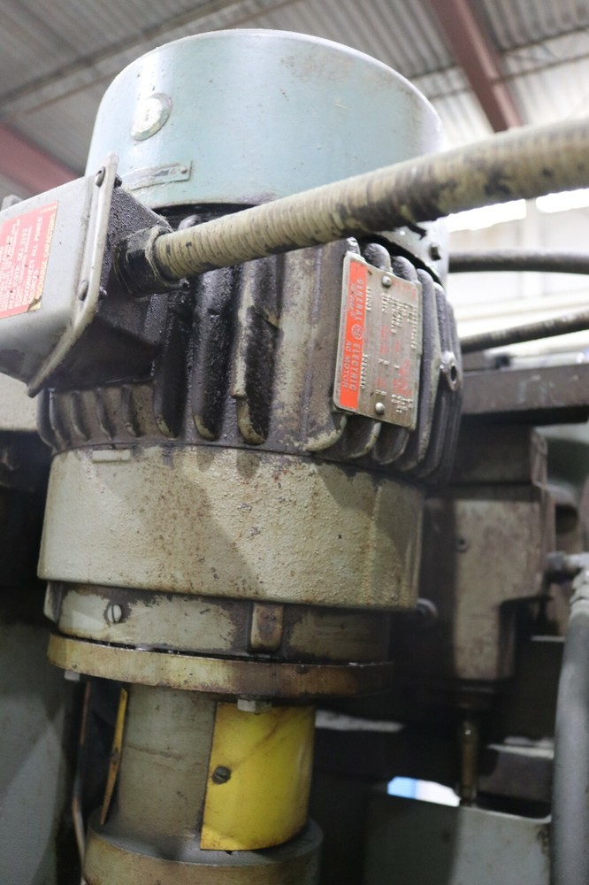 10 TON DENISON HYDRAULIC C FRAME PRESS: YODER #69803