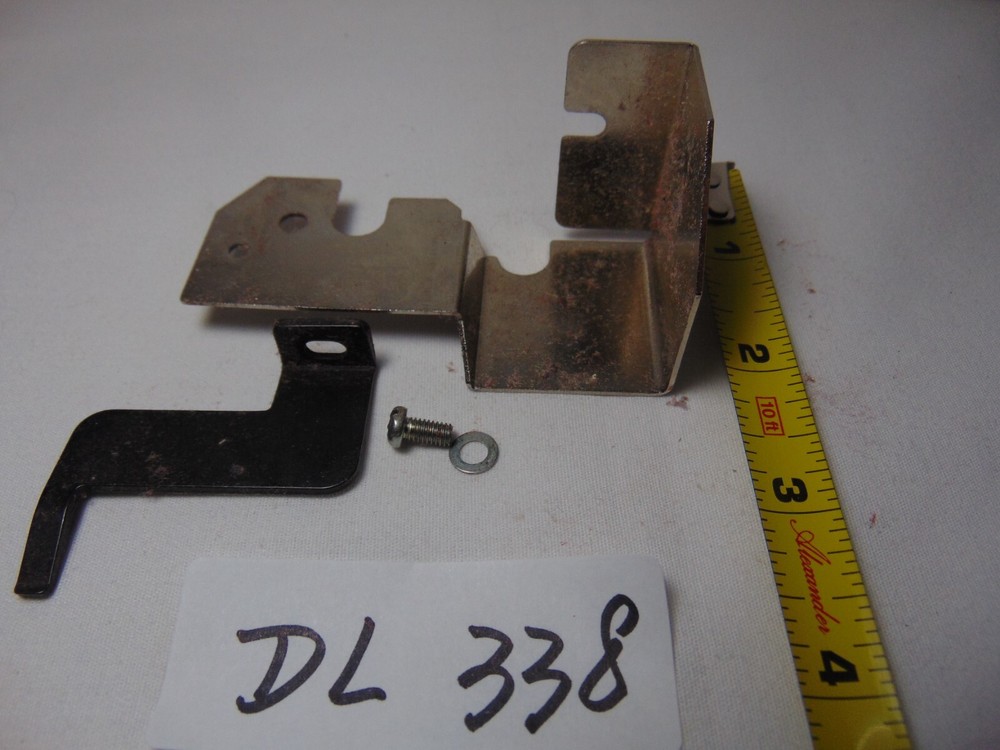 Elna Lock Pro 4 DC Overlock Serger Replacement Part  Brackets Lot