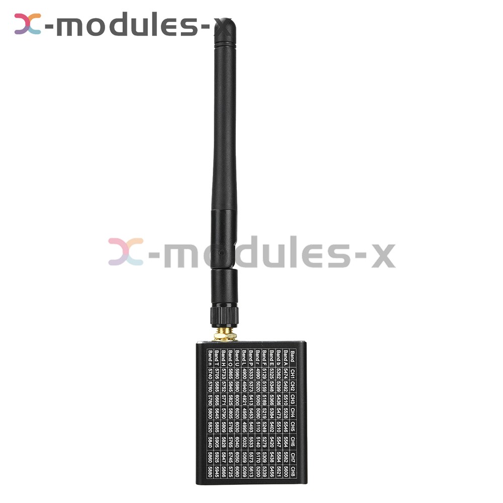 DC6-40V RC5896S Receiver 5.8GHz Video Receiver Transmitter With Antenna