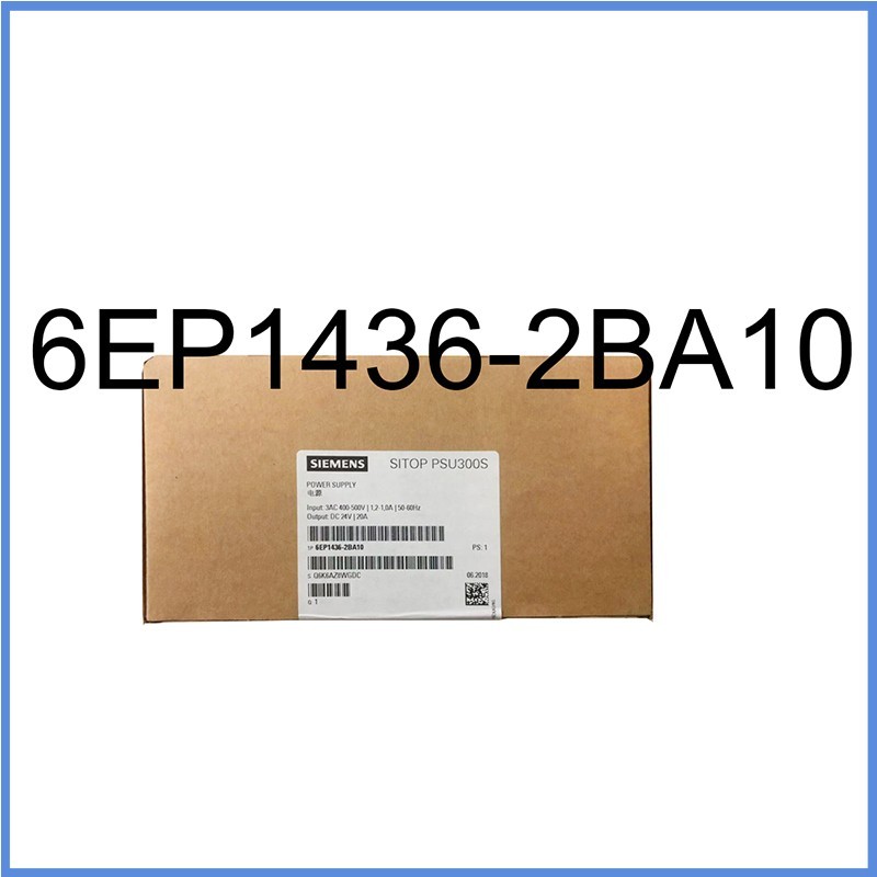 Siemens 6EP1436-2BA10 Processors Control