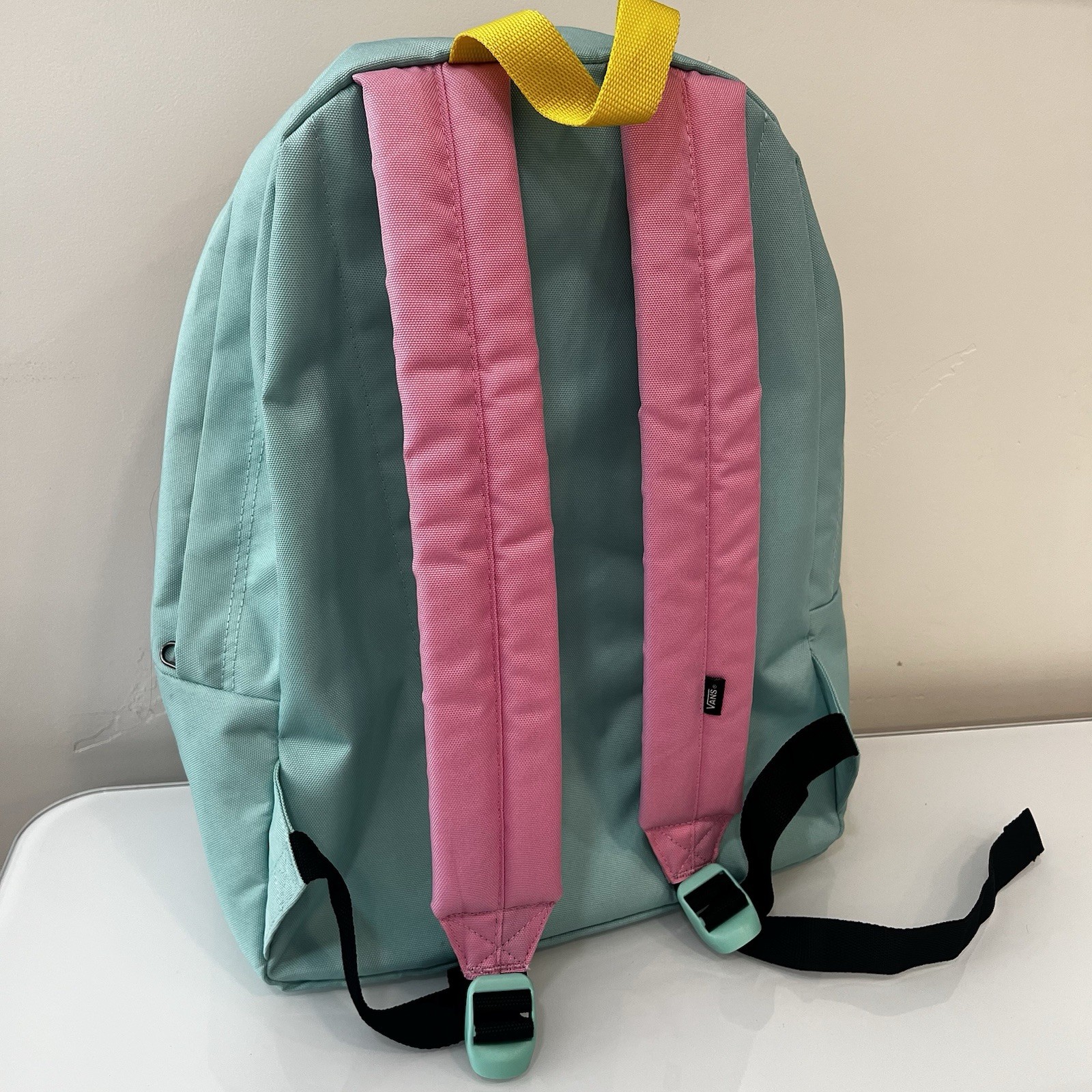 Vans X Disney 80's Mickey Mouse Old Skool II Backpack Book Bag Off the Wall