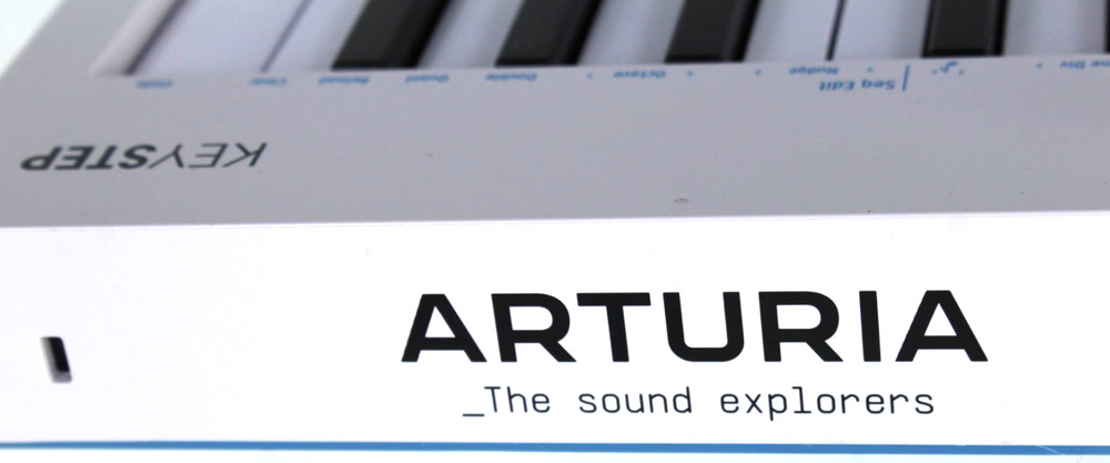 DEFECTIVE - Arturia KeyStep mK2 32-key Controller & Sequencer - White #R7377