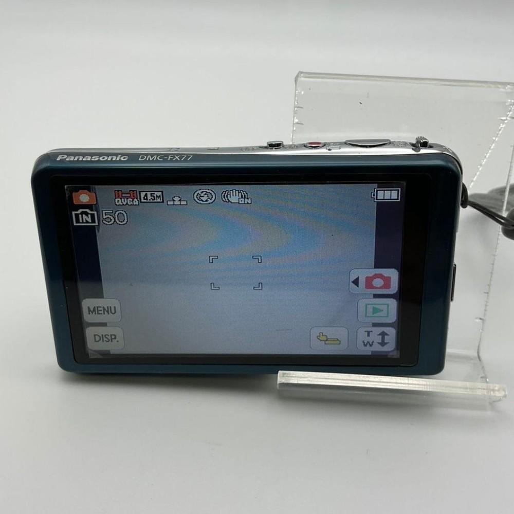 [Simple operation confirmed] Panasonic LUMIX DMC-FX77 compact digital camera