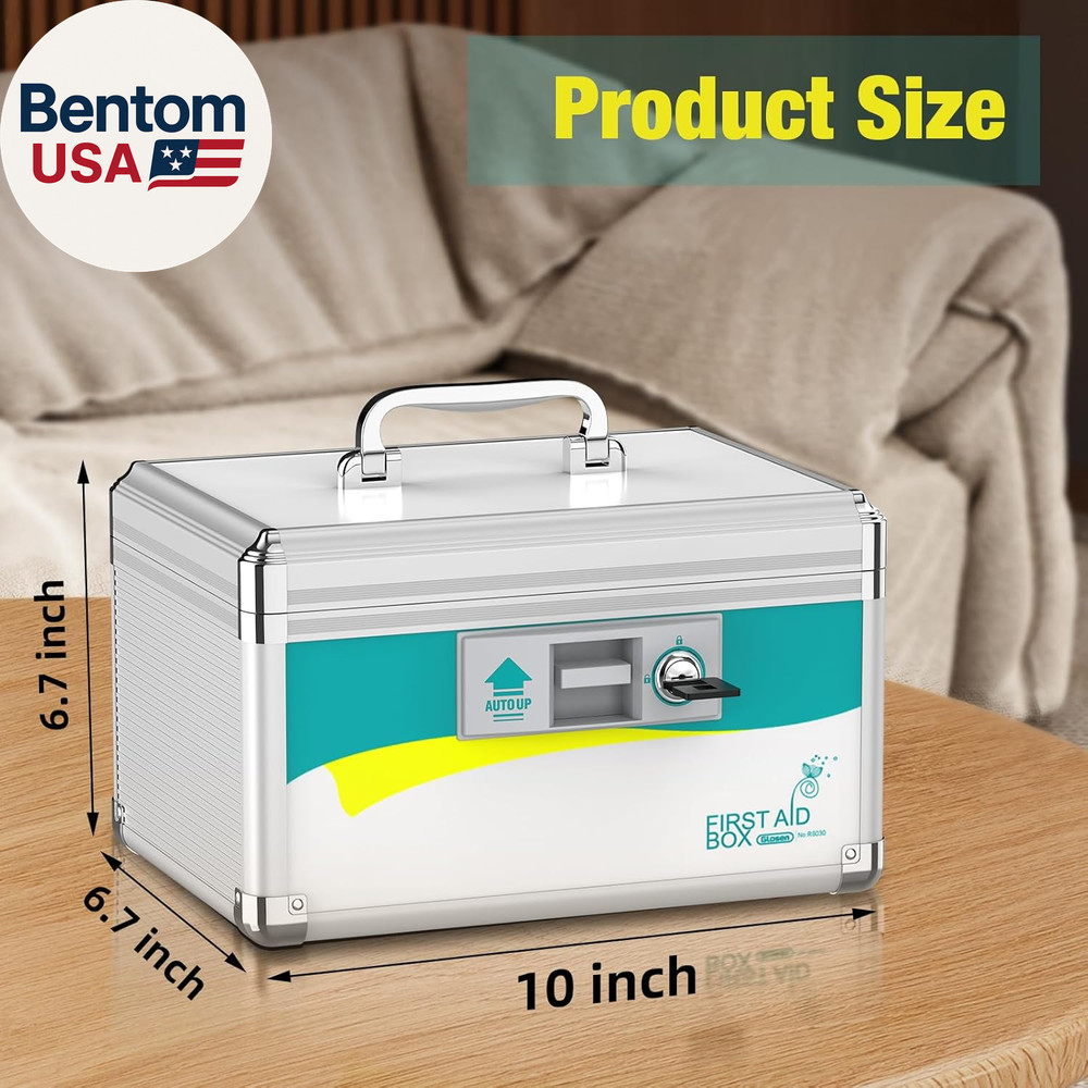 Medicine Lock Box, Medication Lock Box,Locking Medicine Box, Security Lock Boxes