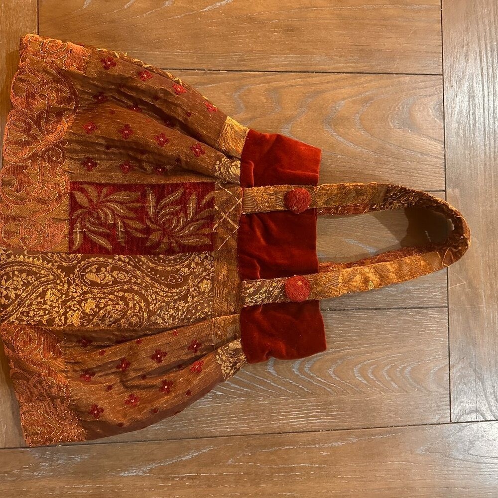 Handmade quilted purse