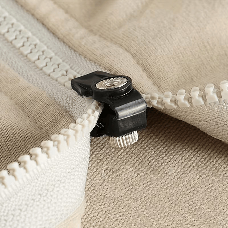 36pc Zipper Repair Kit - Universal Replacement Zip Slider Pulls - Jackets,