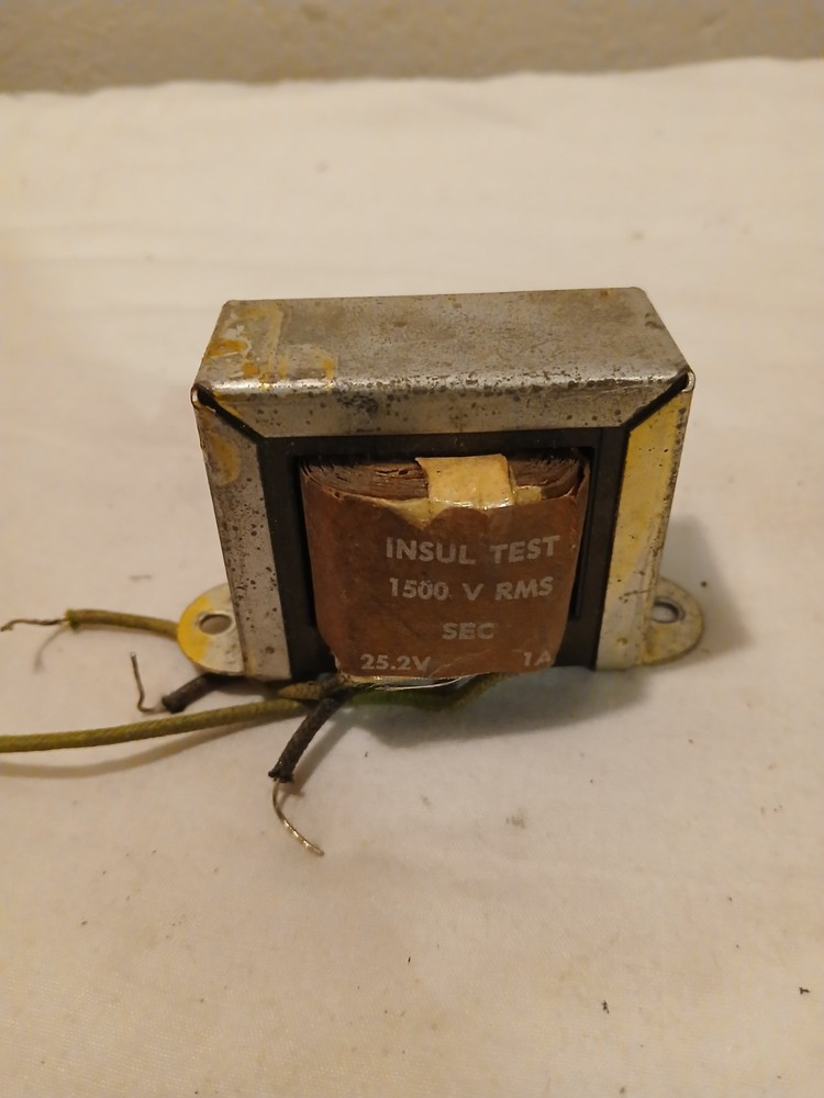 Stancor A-6469 Power Transformer Used Good 25v