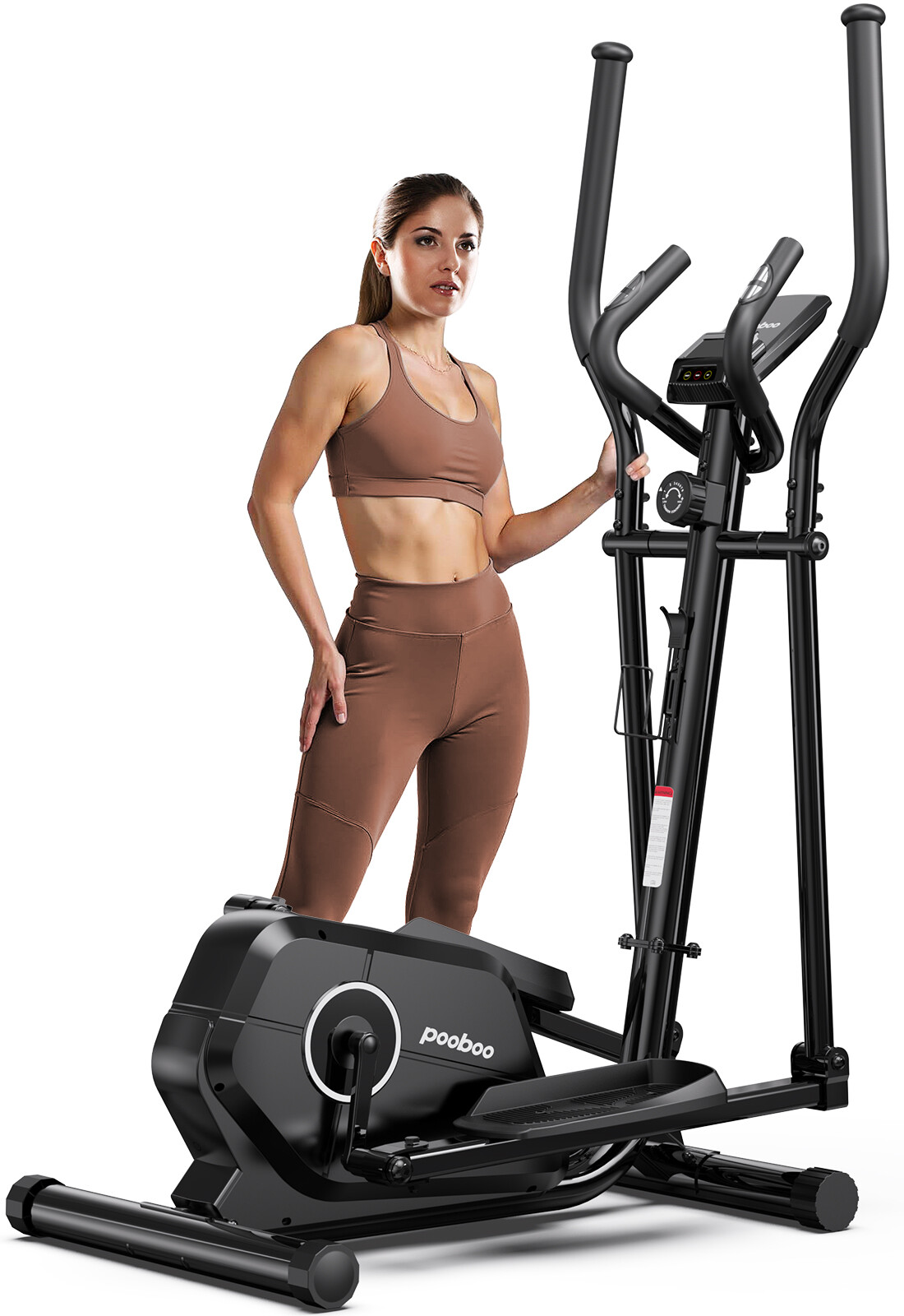 Indoor Elliptical Machine Cross Trainer Exercise Machine Fitness Workout Cardio