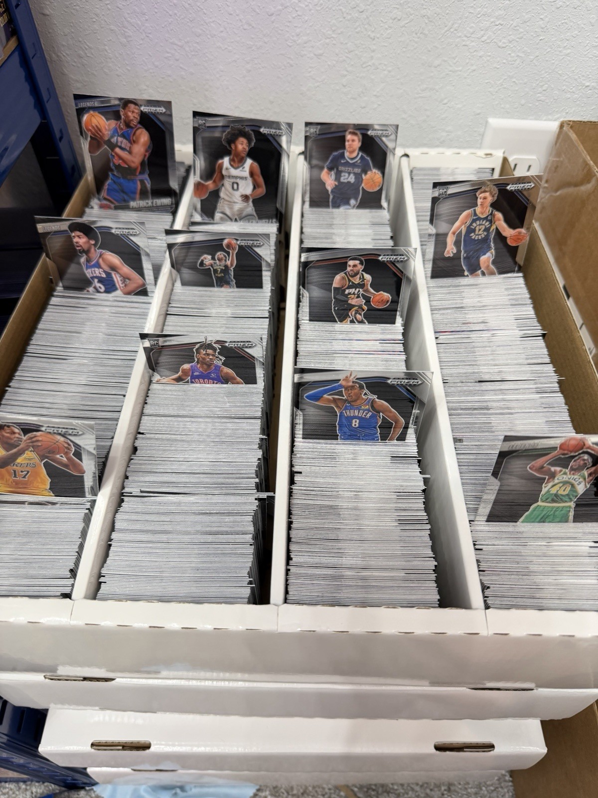 500 Random Base Basketball Cards Rookie cards, Base, Inserts, Bulk Card Lot