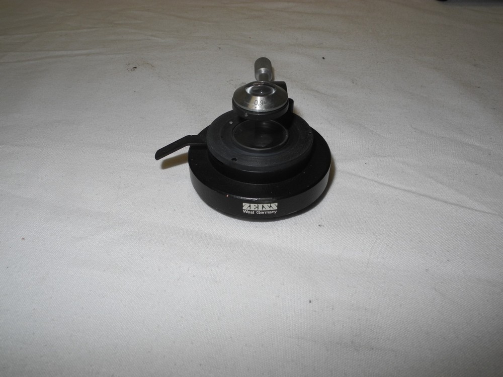 ZEISS 0.9 TOP SWING  MICROSCOPE CONDENSER FLIP-TOP