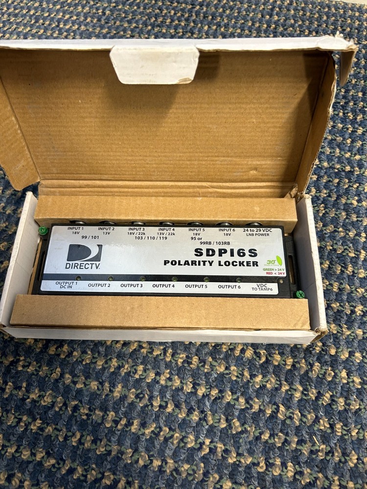 DIRECTV SDPI6S Polarity Locker