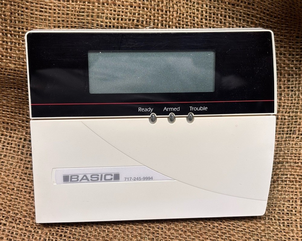 DSC Power series Alarm System Keypad Used / 48G