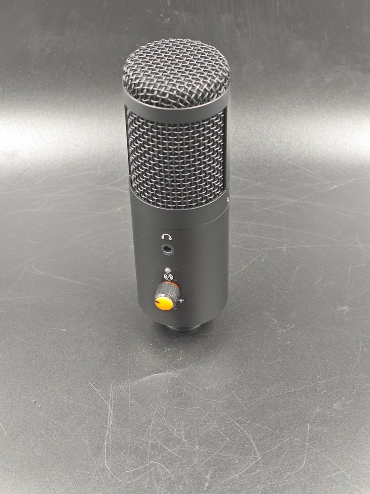 NOS X500 USB Microphone Boom Black Used Working