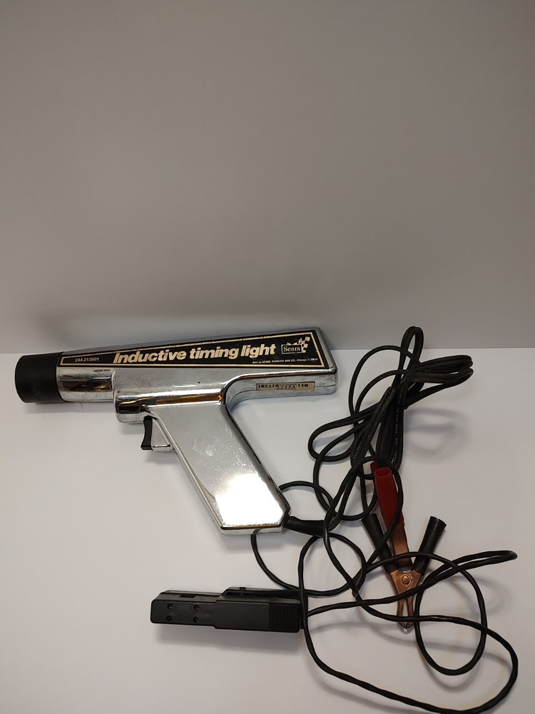 Vintage Sears Inductive Timing Light 244.213801
