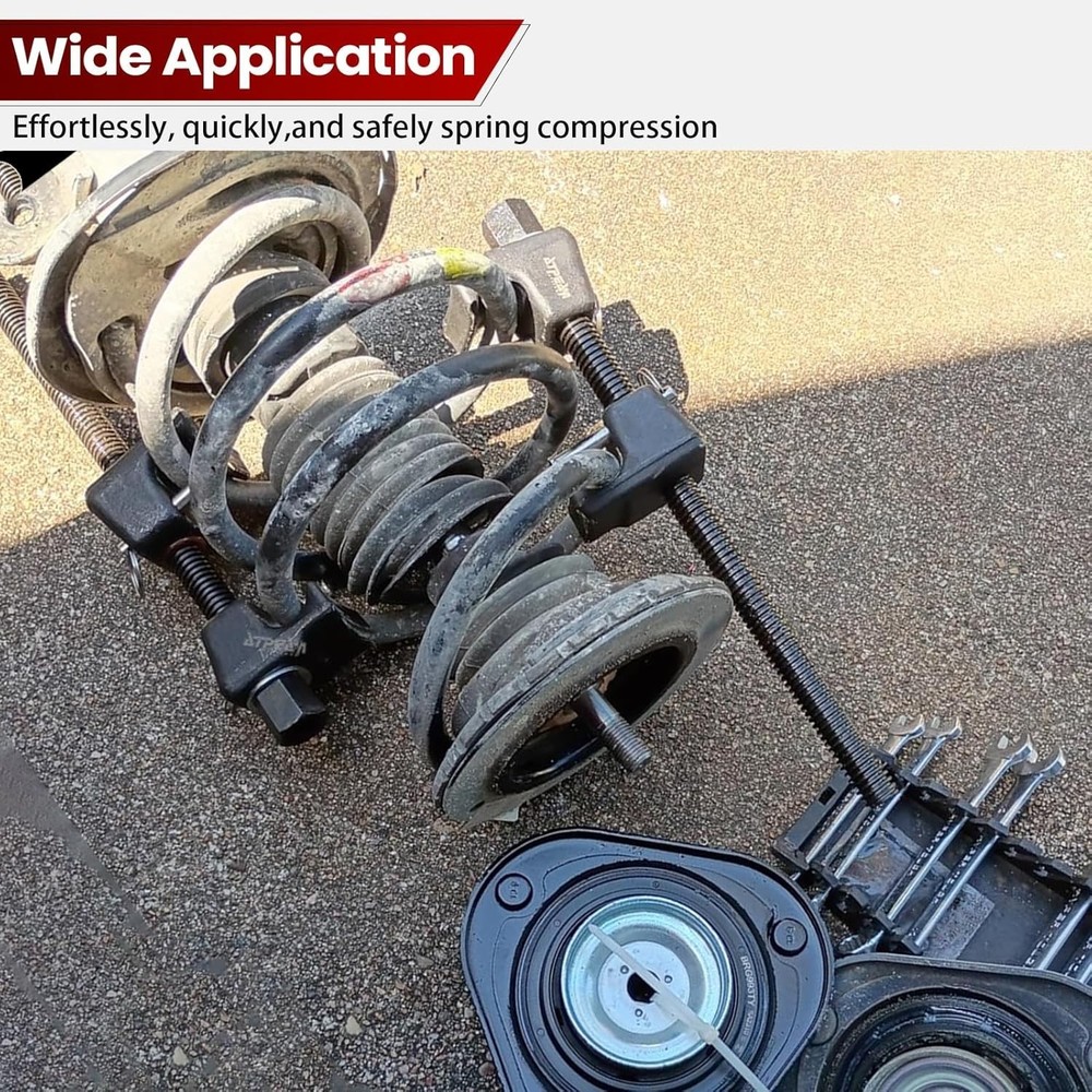 MacPherson Strut Spring Compressor