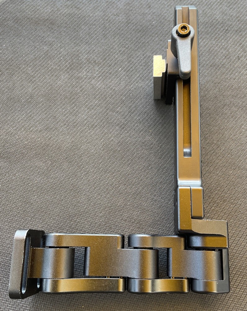 Positioning Component Unilink Pelvic/Thigh Guide 7” Hardware And Quantum