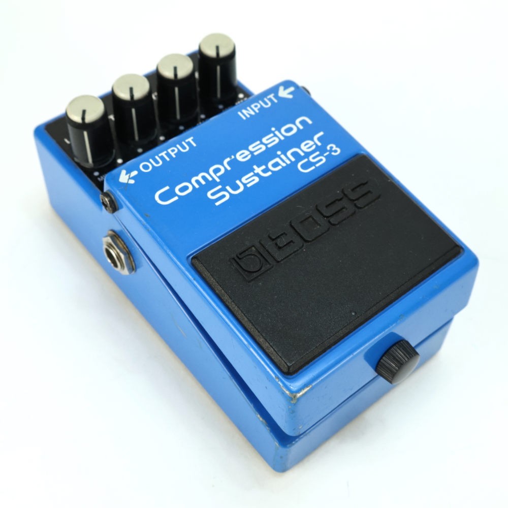 BOSS CS 3 Compression Sustainer Compressor Pedal 7769 Tested & Works