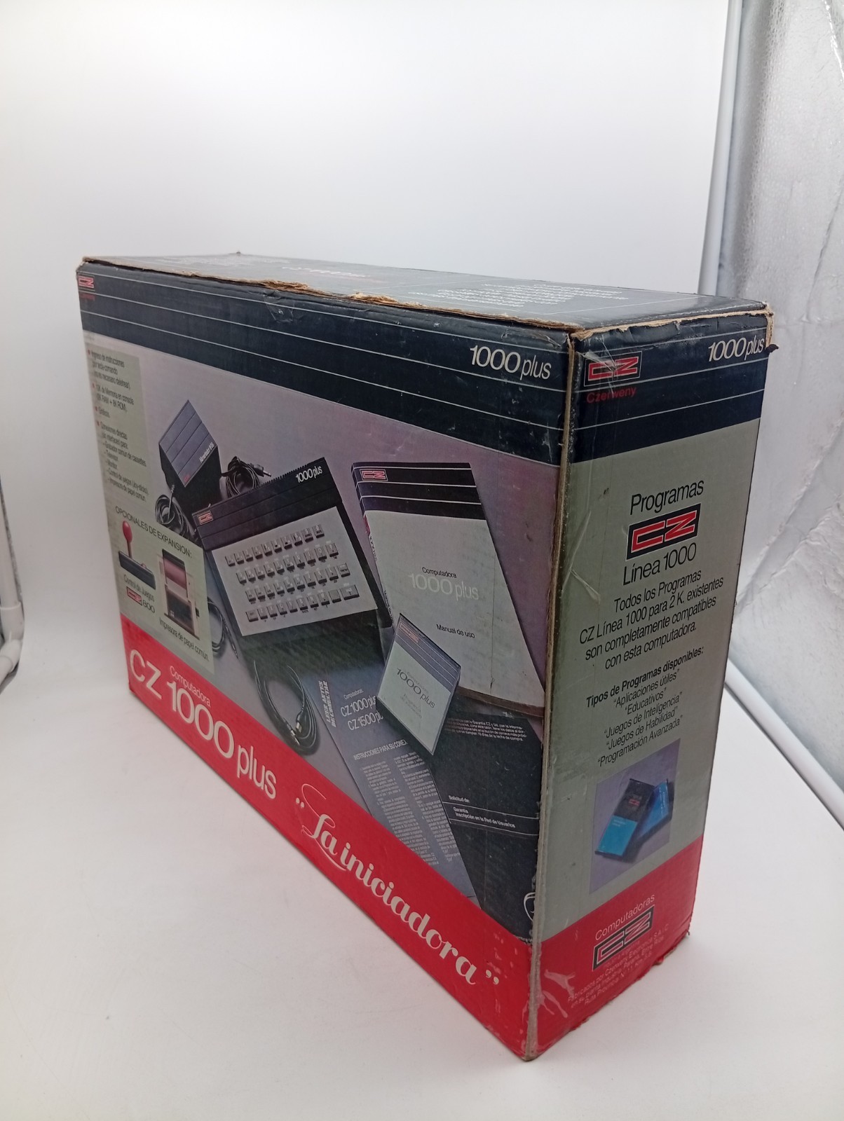 CZ 1000 Plus La iniciadora Czerweny Electrónica Made in Argentina