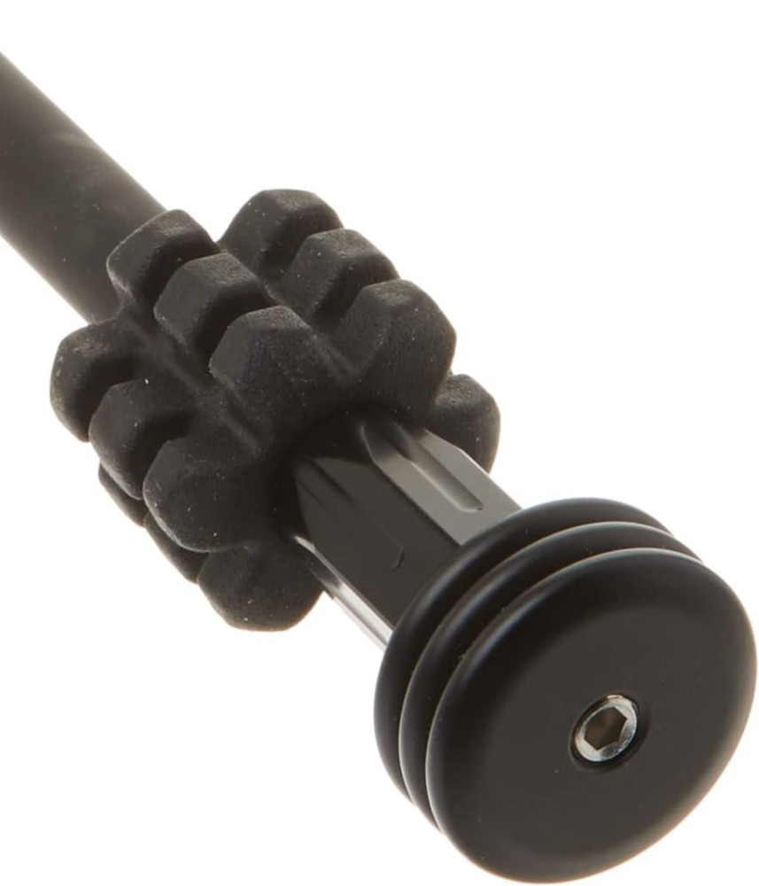 MicroHex Stabilizer (8") - Matte Black Vibration Dampening