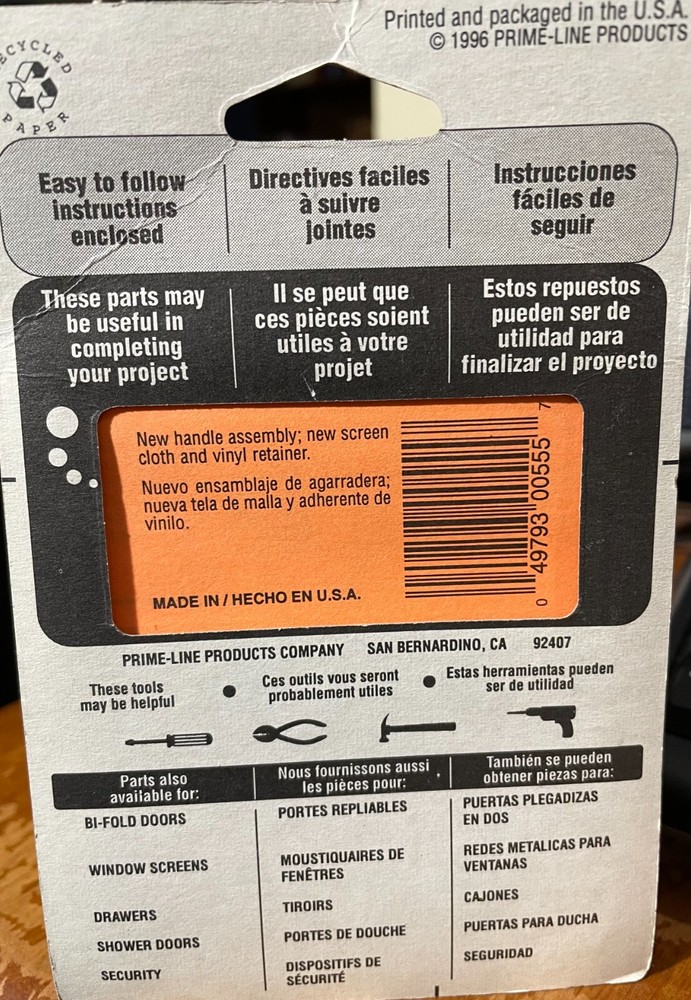 Sliding Screen Door Roller Assembly from Window & Door Replacement Hardware B-55