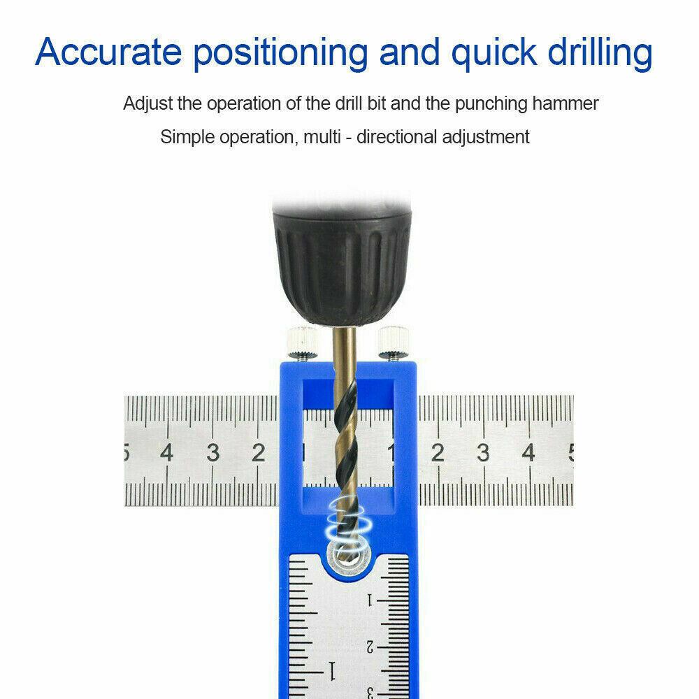 Template Jig Cabinet Hardware Jig Quickly Punch Locator Handle Tools Drill Guide