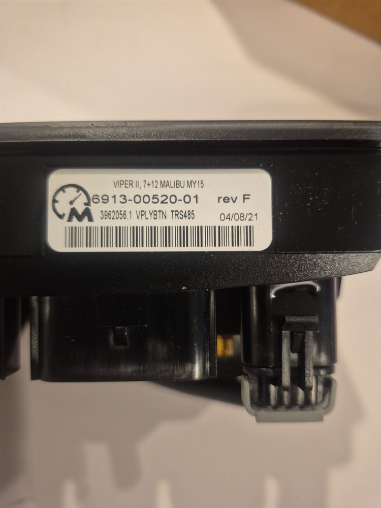 Touch Screen Display Malibu 6913-00520-01