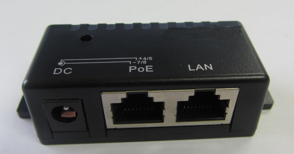 5 pcs passive POE injector - Wall Mount