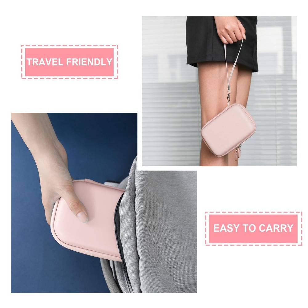 Hard Caying Case for iDPRT Mini Printer Portable Sticker Printer, Thermal Lab...