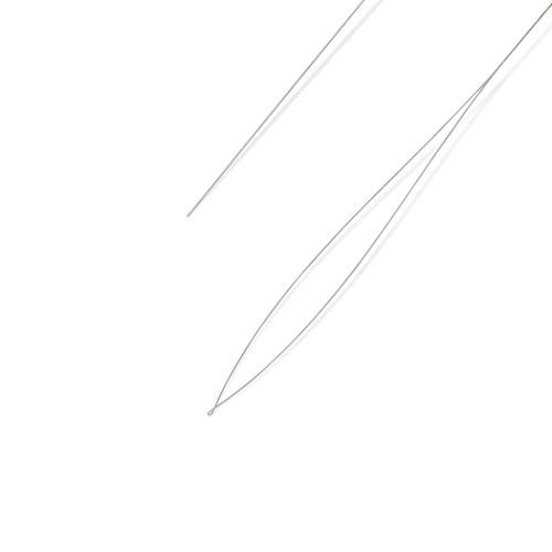 252 Looped Needle Threaders (6-Count),Silver