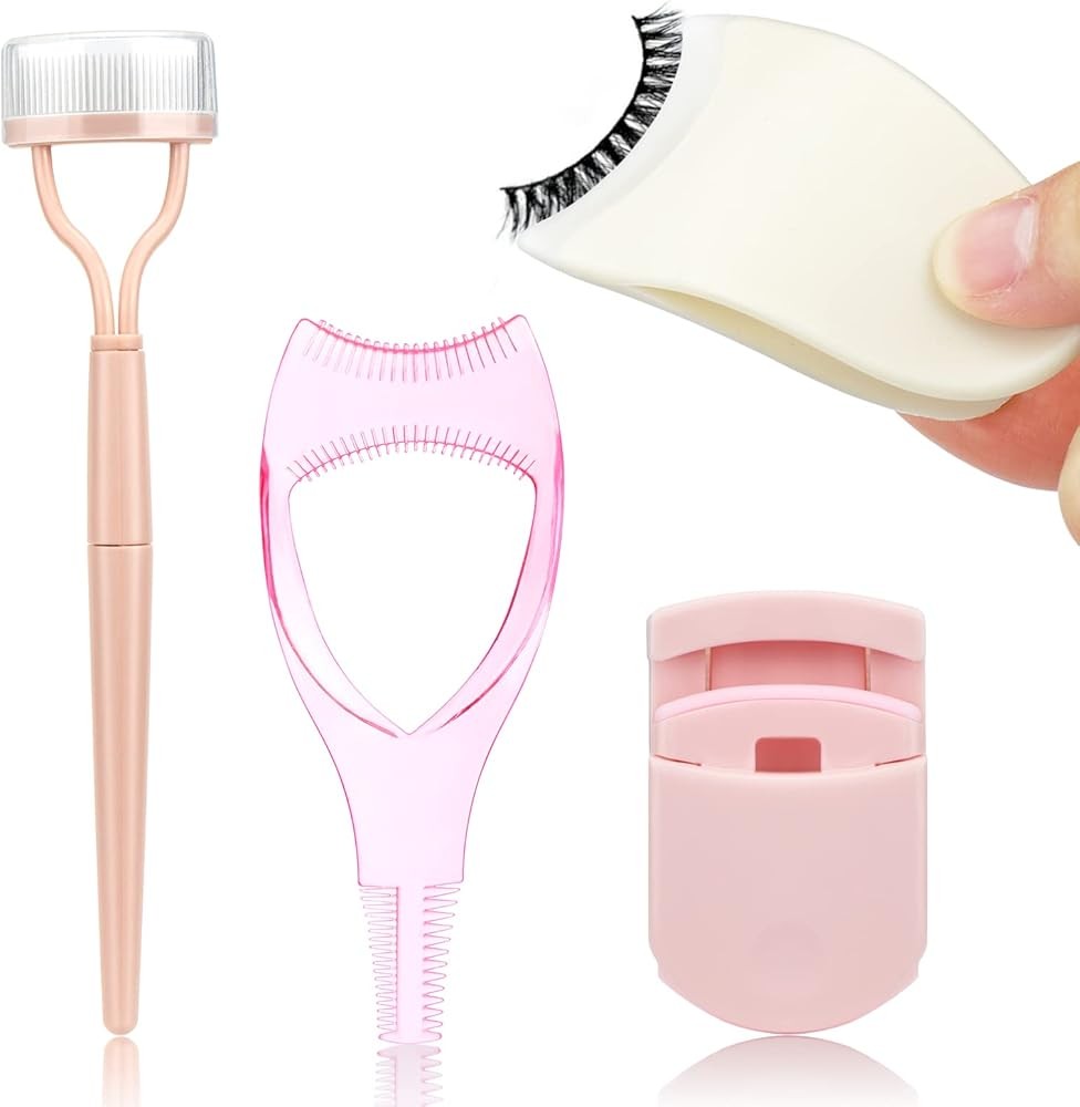 1 Eyelash Applicator Tool Kit, False Lash Clip Applicator Portable