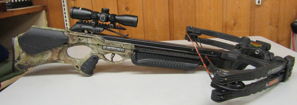 Barnett Crossbow - Buck Commander w/ scope