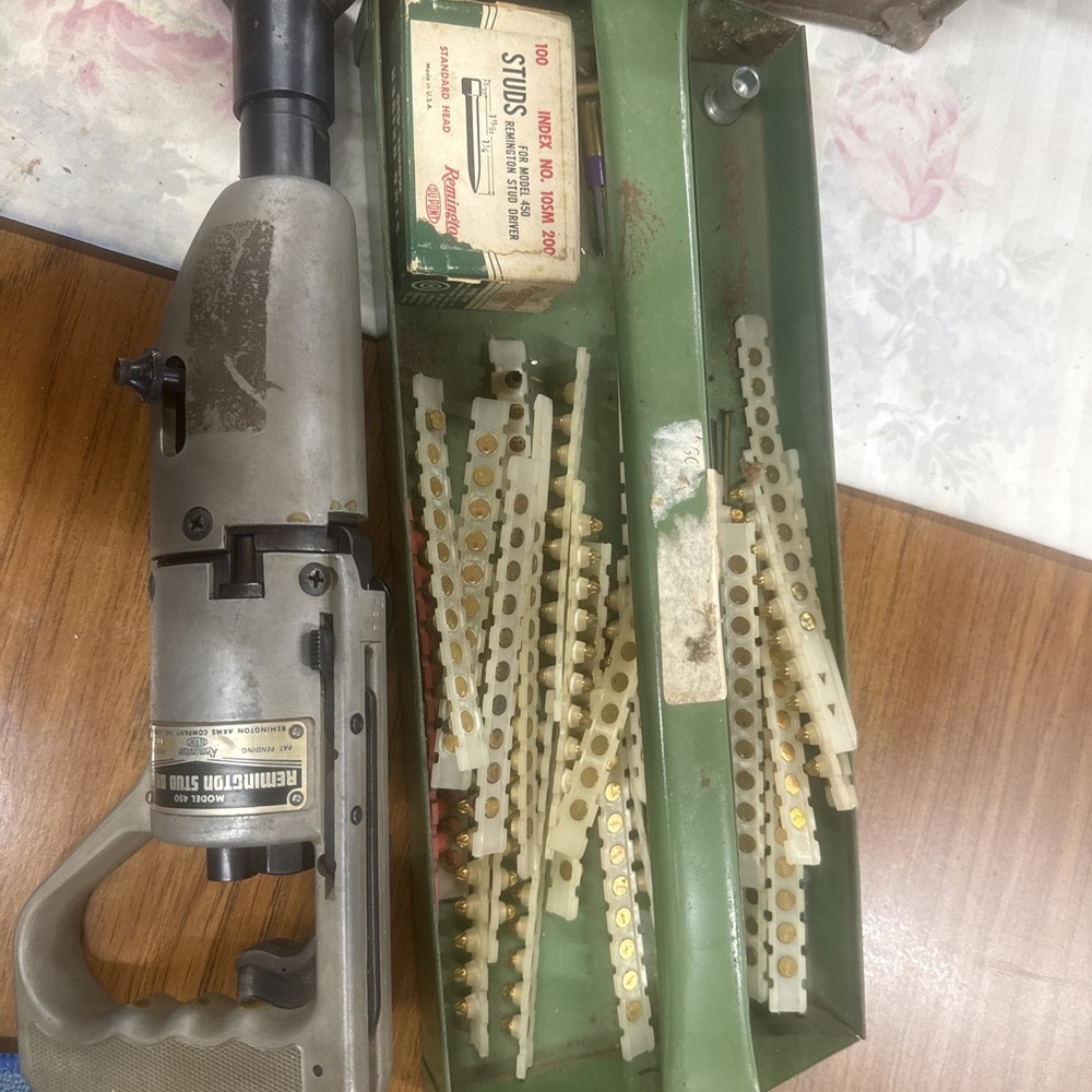 Vintage Remington Model 450 Stud Driver