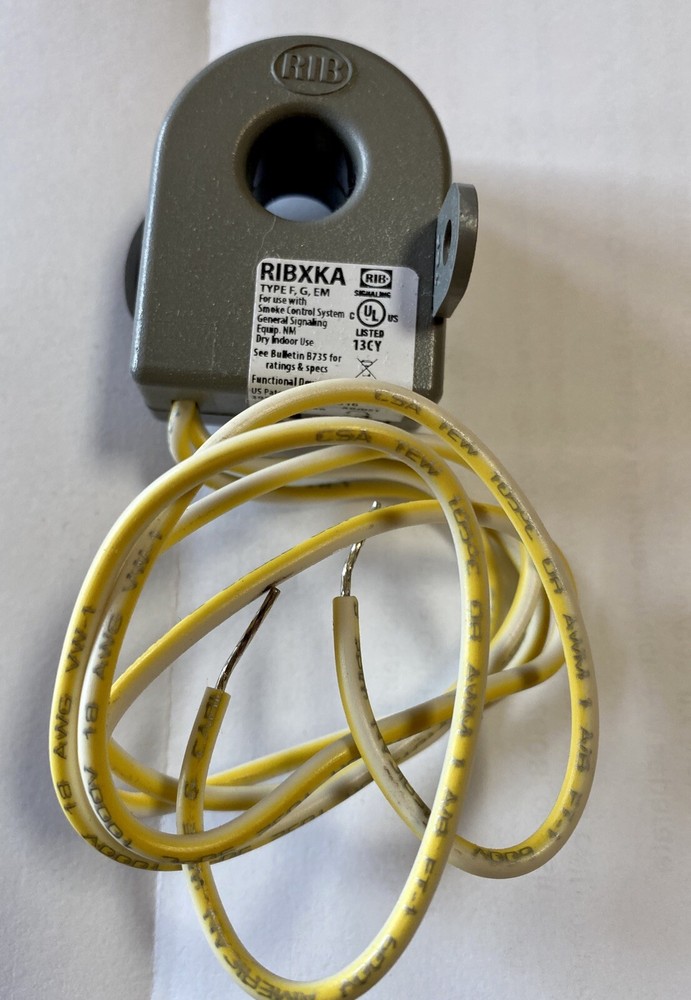 RIB 395453 RIBXKA .50-150Amp Current Sensor Relay In A Box Solid Core - NEW