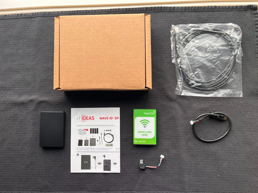 RDR-805H1AKU pcProx Plus SP Keystroke Reader with optional SIM card (HID iCLASS)