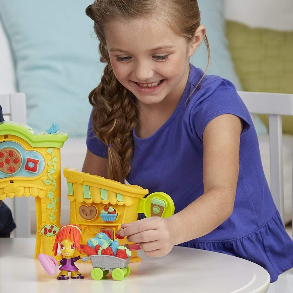 Play-Doh Town Shape and Make Market