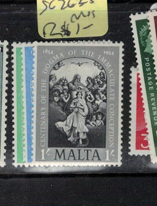 Malta SG 263-5 MOG (5eyb)