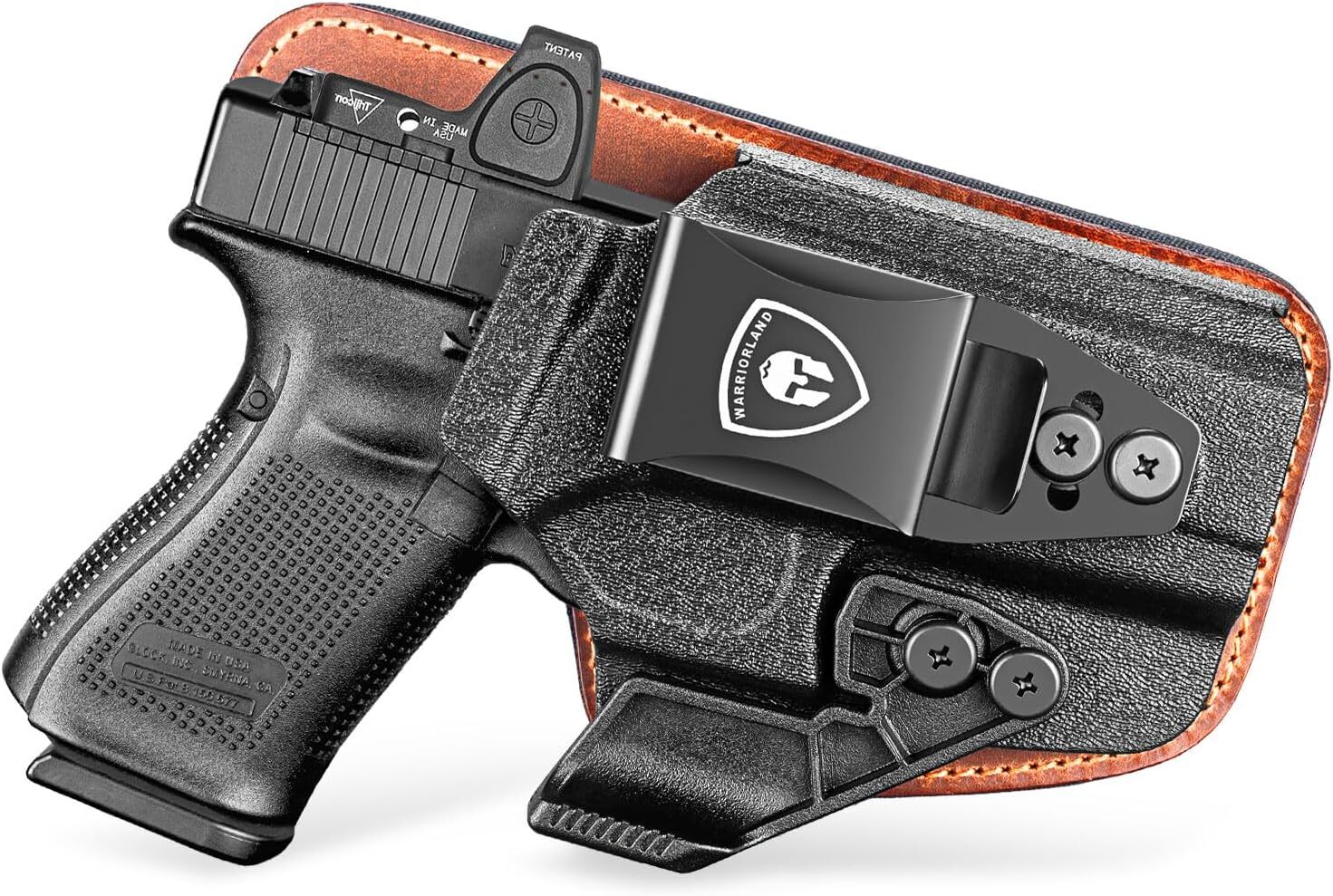 IWB Hybrid Holster For Glock 17/19/22/23 Gen 3-5,Glock 31/32 Gen3-4,G19X/44/45