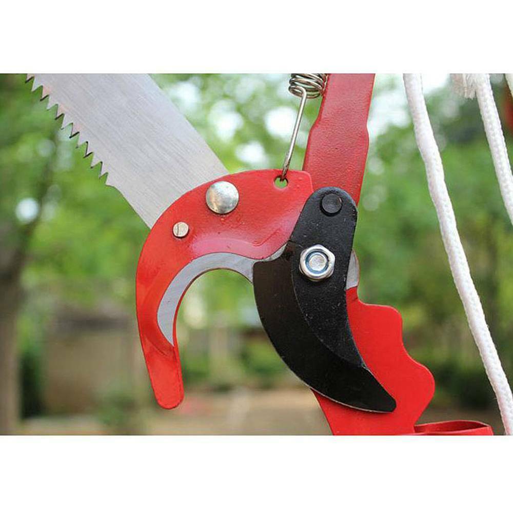 26 ft. Tree Pruner Pole Saw Branch Limb Pruning Cutter Trimmer Extendable Shaft