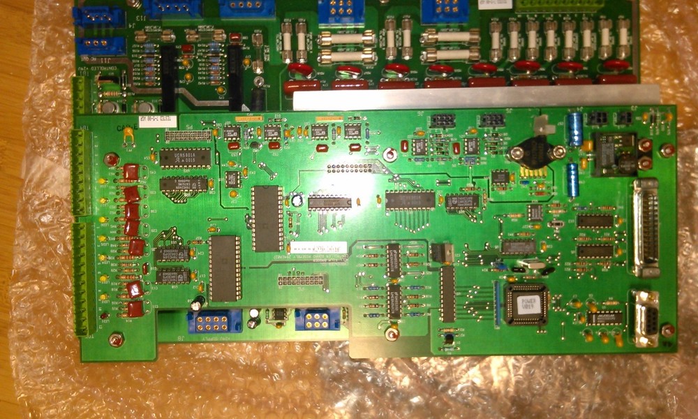 CARPENTER CO. 294EA027 ROLL FILM BAGGER CONTROLLER BOARD