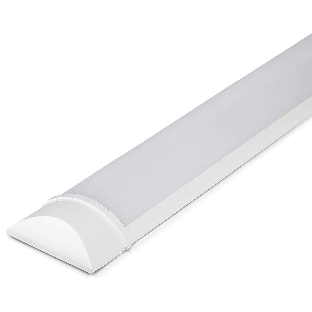 LED Batten Light 6500K Daylight Fluorescent Strip Light Slim Fitting LEDBRITE