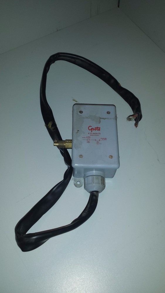 Grote/Scepter Air Relay and Switch Module 01-4400-70