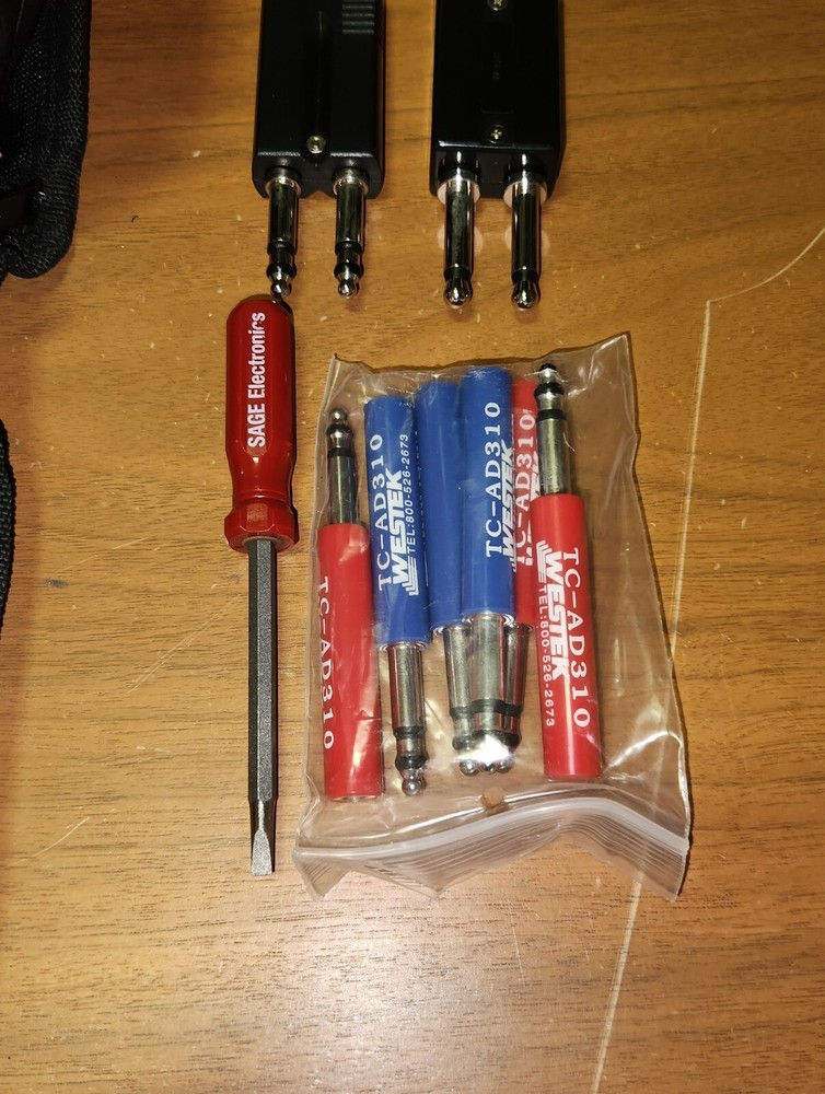 WESTEK CABLE AND TEST PROBES Travel Pouch