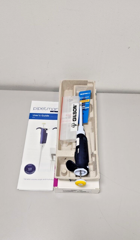 Gilson P200 Variable Single Channel Pipetman