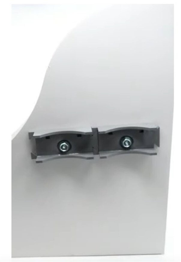 MARS 12800 2-pack , Universal HVAC Capacitor Mounting Brackets