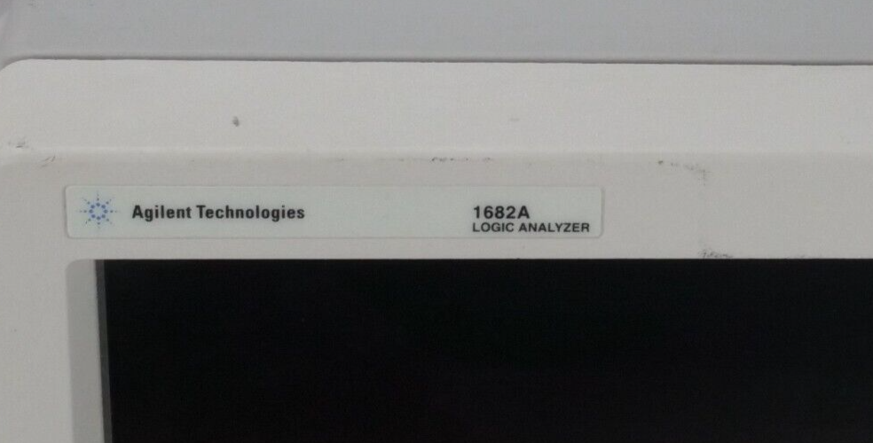 AS-IS AGILENT TECHNOLOGIES 1682A Standalone Logic Analyzer NO RETURNS