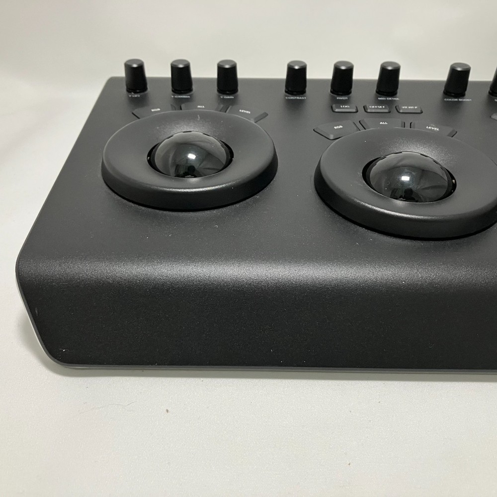 Blackmagic Design DaVinci Resolve Micro Panel Color Grading Control Surface Used