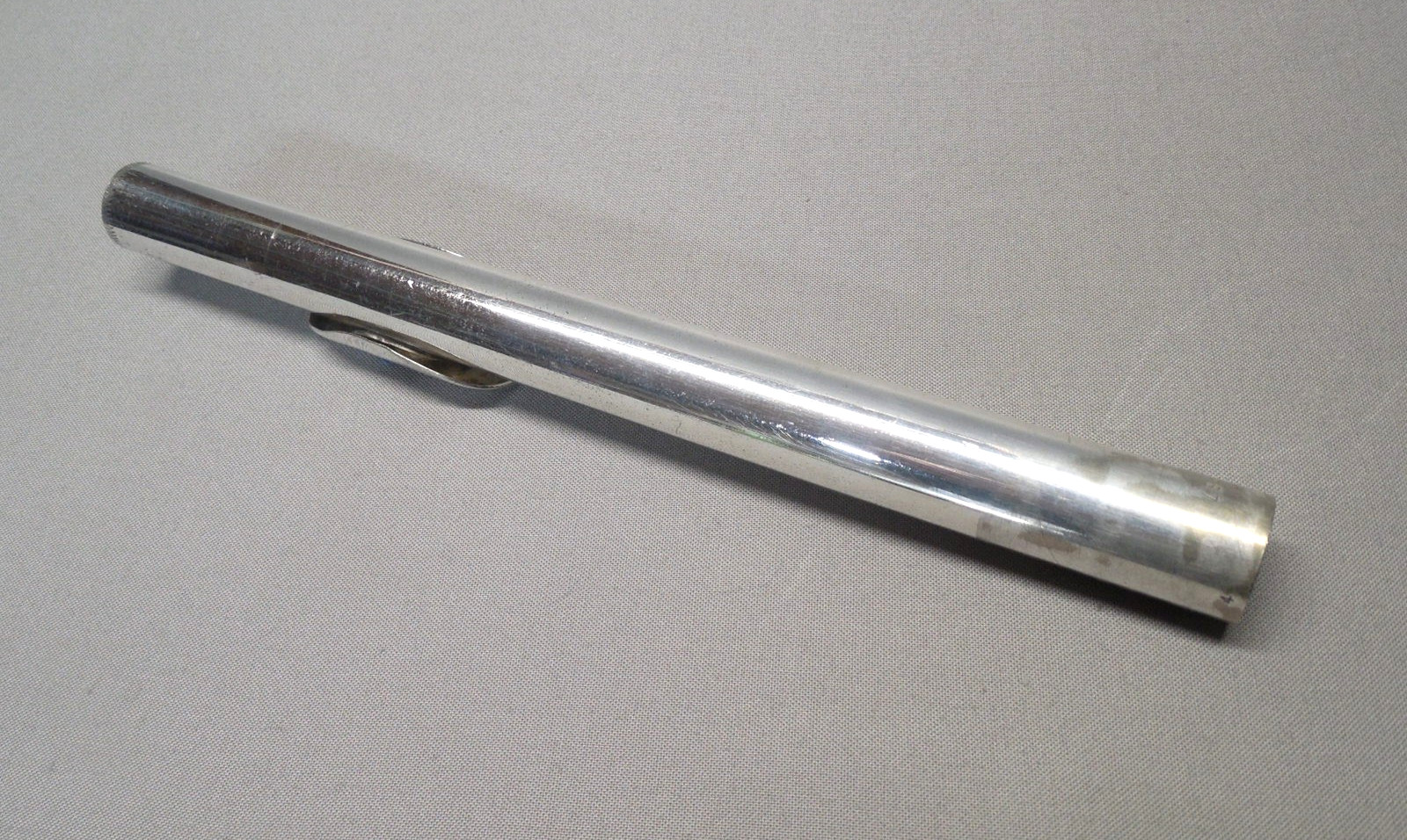Replacement Flute Head Joint - Silver Plated - Cleaned & Polished